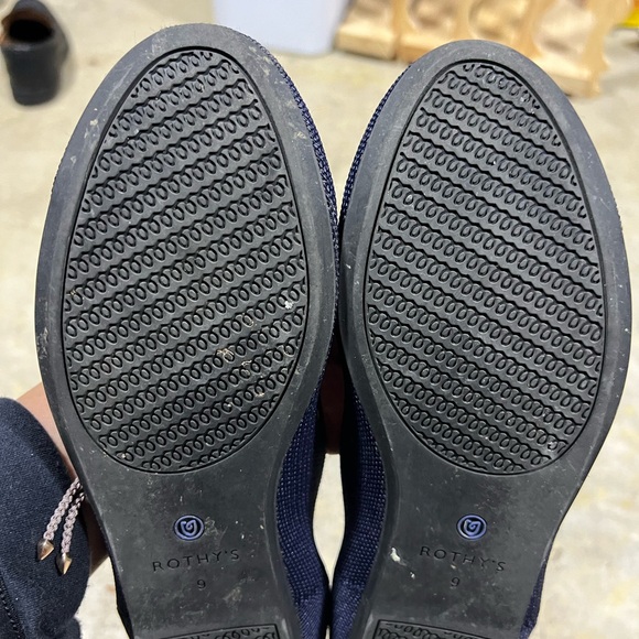 Women’s Rothy’s Size 9 Rounded Toe Flats - Picture 9 of 10